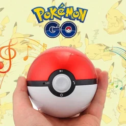 Pkm.store Pokeball & Pokebälle-Pokemon Go Pokeball Portabler Super Bass Lautsprecher