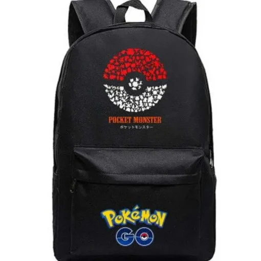 Pkm.store Rucksäcke & Taschen-Pokemon Go Rucksack - Diverse Farben