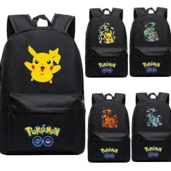 Pkm.store Rucksäcke & Taschen-Pokemon Go Rucksack - Diverse Farben