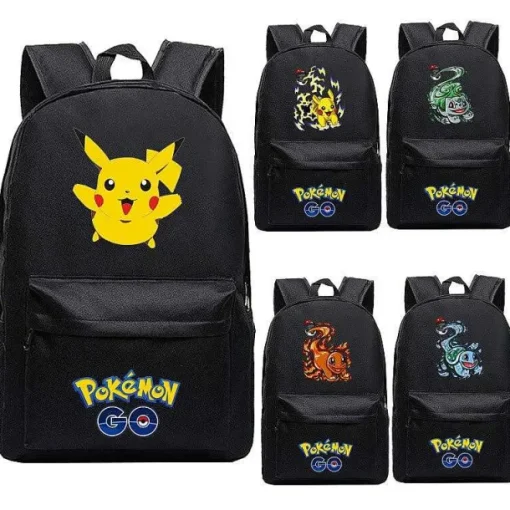 Pkm.store Rucksäcke & Taschen-Pokemon Go Rucksack - Diverse Farben