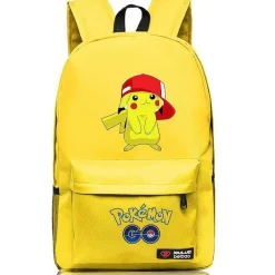 Pkm.store Rucksäcke & Taschen-Pokemon Go Rucksack (9 Motive Zur Auswahl)