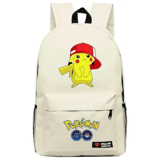 Pkm.store Rucksäcke & Taschen-Pokemon Go Rucksack (9 Motive Zur Auswahl)