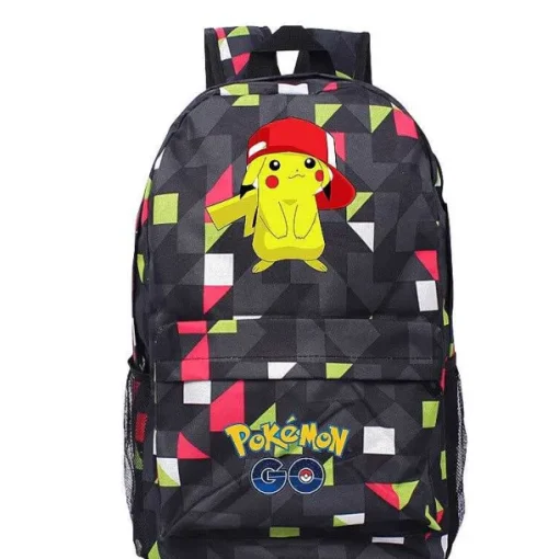 Pkm.store Rucksäcke & Taschen-Pokemon Go Rucksack (9 Motive Zur Auswahl)