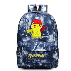 Pkm.store Rucksäcke & Taschen-Pokemon Go Rucksack (9 Motive Zur Auswahl)