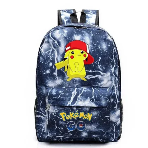 Pkm.store Rucksäcke & Taschen-Pokemon Go Rucksack (9 Motive Zur Auswahl)