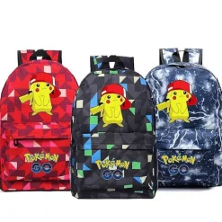 Pkm.store Rucksäcke & Taschen-Pokemon Go Rucksack (9 Motive Zur Auswahl)