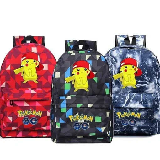 Pkm.store Rucksäcke & Taschen-Pokemon Go Rucksack (9 Motive Zur Auswahl)