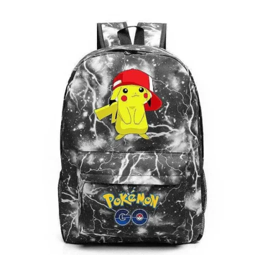 Pkm.store Rucksäcke & Taschen-Pokemon Go Rucksack (9 Motive Zur Auswahl)