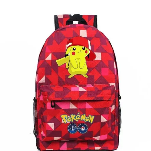 Pkm.store Rucksäcke & Taschen-Pokemon Go Rucksack (9 Motive Zur Auswahl)