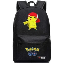 Pkm.store Rucksäcke & Taschen-Pokemon Go Rucksack (9 Motive Zur Auswahl)