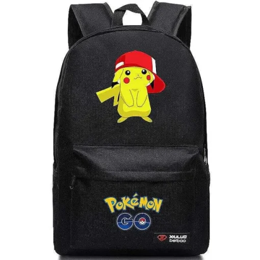 Pkm.store Rucksäcke & Taschen-Pokemon Go Rucksack (9 Motive Zur Auswahl)