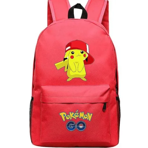 Pkm.store Rucksäcke & Taschen-Pokemon Go Rucksack (9 Motive Zur Auswahl)