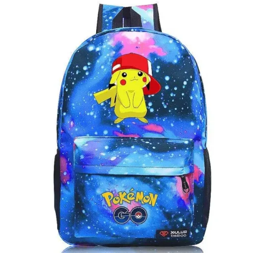 Pkm.store Rucksäcke & Taschen-Pokemon Go Rucksack (9 Motive Zur Auswahl)