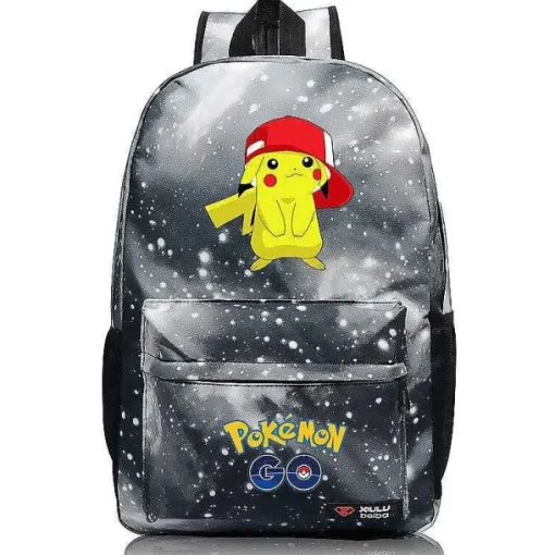 Pkm.store Rucksäcke & Taschen-Pokemon Go Rucksack (9 Motive Zur Auswahl)