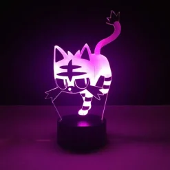 Pkm.store Pokemon Lampen & Nachtlichter-Pokemon Go Snorlax, Ash Ketchum U. A. Lampe Mit Farbwechsel (7 / 16 Farben)