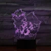 Pkm.store Sonstiges Merchandise-Pokemon Go Snorlax, Ash Ketchum U. A. Lampe Mit Farbwechsel (7 / 16 Farben)
