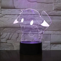 Pkm.store Sonstiges Merchandise-Pokemon Go Snorlax, Ash Ketchum U. A. Lampe Mit Farbwechsel (7 / 16 Farben)