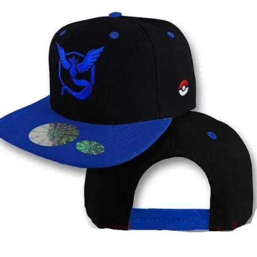 Pkm.store Pokemon Mützen & Caps-Pokemon Go Team Instinct, Team Mystic, Team Valor Mutze, Baseball Caps