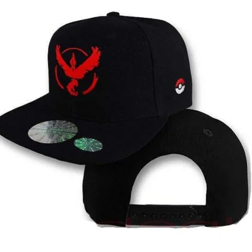 Pkm.store Pokemon Mützen & Caps-Pokemon Go Team Instinct, Team Mystic, Team Valor Mutze, Baseball Caps