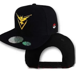 Pkm.store Pokemon Mützen & Caps-Pokemon Go Team Instinct, Team Mystic, Team Valor Mutze, Baseball Caps