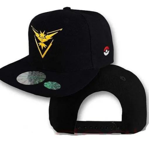 Pkm.store Pokemon Mützen & Caps-Pokemon Go Team Instinct, Team Mystic, Team Valor Mutze, Baseball Caps
