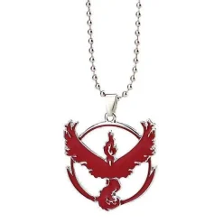 Pkm.store Pokemon Schmuck-Pokemon Go Team Instinct, Valor, Mystic Halskette Schmuck
