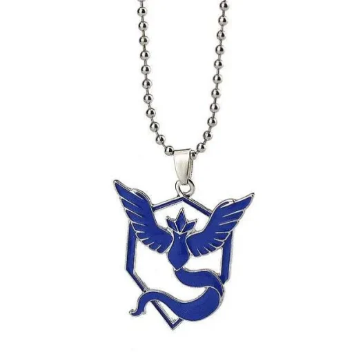 Pkm.store Pokemon Schmuck-Pokemon Go Team Instinct, Valor, Mystic Halskette Schmuck