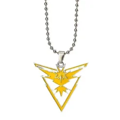 Pkm.store Pokemon Schmuck-Pokemon Go Team Instinct, Valor, Mystic Halskette Schmuck