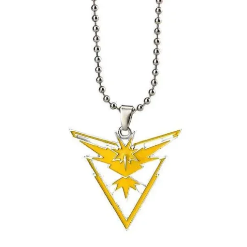 Pkm.store Pokemon Schmuck-Pokemon Go Team Instinct, Valor, Mystic Halskette Schmuck