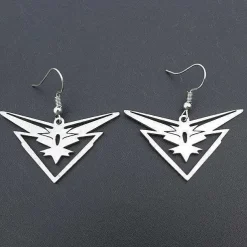 Pkm.store Pokemon Schmuck-Pokemon Go Team Mystic, Valor Oder Instinct Ohrringe