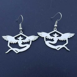 Pkm.store Pokemon Schmuck-Pokemon Go Team Mystic, Valor Oder Instinct Ohrringe