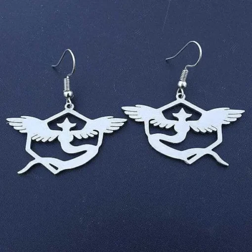 Pkm.store Pokemon Schmuck-Pokemon Go Team Mystic, Valor Oder Instinct Ohrringe