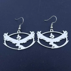 Pkm.store Pokemon Schmuck-Pokemon Go Team Mystic, Valor Oder Instinct Ohrringe