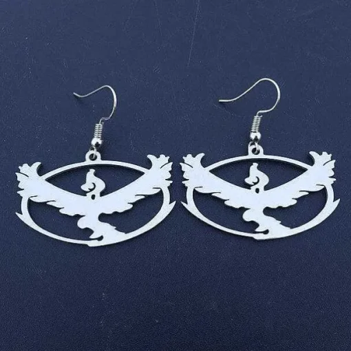 Pkm.store Pokemon Schmuck-Pokemon Go Team Mystic, Valor Oder Instinct Ohrringe