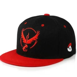 Pkm.store Pokemon Mützen & Caps-Pokemon Go Team Valor, Team Mystic, Team Instinct - Baseball Cap Snapback Cap