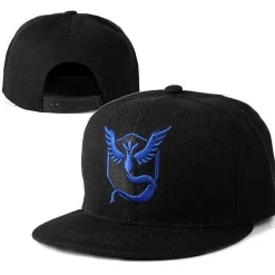 Pkm.store Pokemon Mützen & Caps-Pokemon Go Team Valor, Team Mystic, Team Instinct - Baseball Cap Snapback Cap