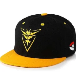 Pkm.store Pokemon Mützen & Caps-Pokemon Go Team Valor, Team Mystic, Team Instinct - Baseball Cap Snapback Cap