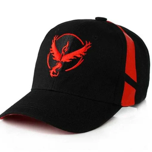 Pkm.store Pokemon Mützen & Caps-Pokemon Go Team Valor, Team Mystic, Team Instinct - Baseball Cap Snapback Cap
