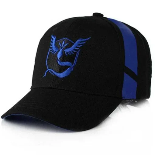 Pkm.store Pokemon Mützen & Caps-Pokemon Go Team Valor, Team Mystic, Team Instinct - Baseball Cap Snapback Cap