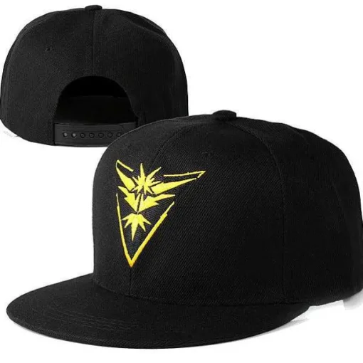 Pkm.store Pokemon Mützen & Caps-Pokemon Go Team Valor, Team Mystic, Team Instinct - Baseball Cap Snapback Cap
