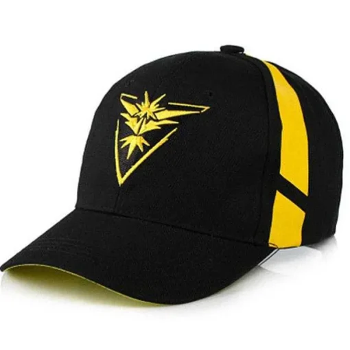 Pkm.store Pokemon Mützen & Caps-Pokemon Go Team Valor, Team Mystic, Team Instinct - Baseball Cap Snapback Cap