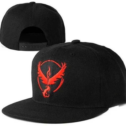 Pkm.store Pokemon Mützen & Caps-Pokemon Go Team Valor, Team Mystic, Team Instinct - Baseball Cap Snapback Cap