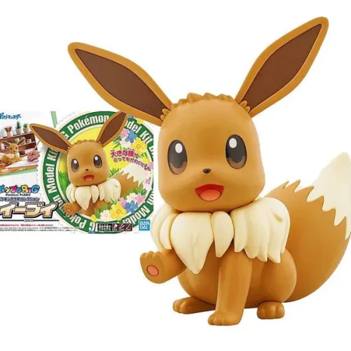 Pkm.store Pokemon Figuren-Pokemon Grose Evoli Figur, Ca. 20Cm