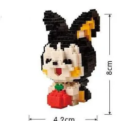 Pkm.store Pokemon Bausteine-Pokemon Growlithe, Raichu, Weezing, Sudowoodo, Fennekin, Froakie Baustein Figuren