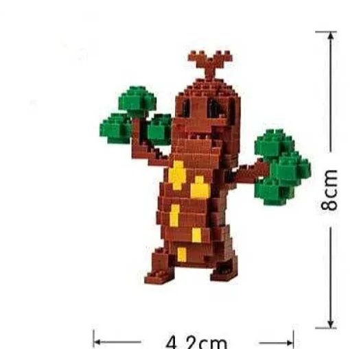 Pkm.store Pokemon Bausteine-Pokemon Growlithe, Raichu, Weezing, Sudowoodo, Fennekin, Froakie Baustein Figuren
