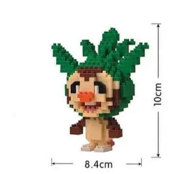 Pkm.store Pokemon Bausteine-Pokemon Growlithe, Raichu, Weezing, Sudowoodo, Fennekin, Froakie Baustein Figuren