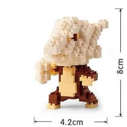 Pkm.store Pokemon Bausteine-Pokemon Growlithe, Raichu, Weezing, Sudowoodo, Fennekin, Froakie Baustein Figuren