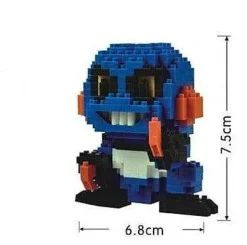 Pkm.store Pokemon Figuren-Pokemon Growlithe, Raichu, Weezing, Sudowoodo, Fennekin, Froakie Baustein Figuren