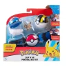 Pkm.store Pokemon Spielzeug-Pokemon Gurtelclip 'N' Carry Pokeball Evoli Eevee