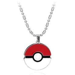 Pkm.store Pokemon Schmuck-Pokemon Halskette In Verschiedenen Motiven